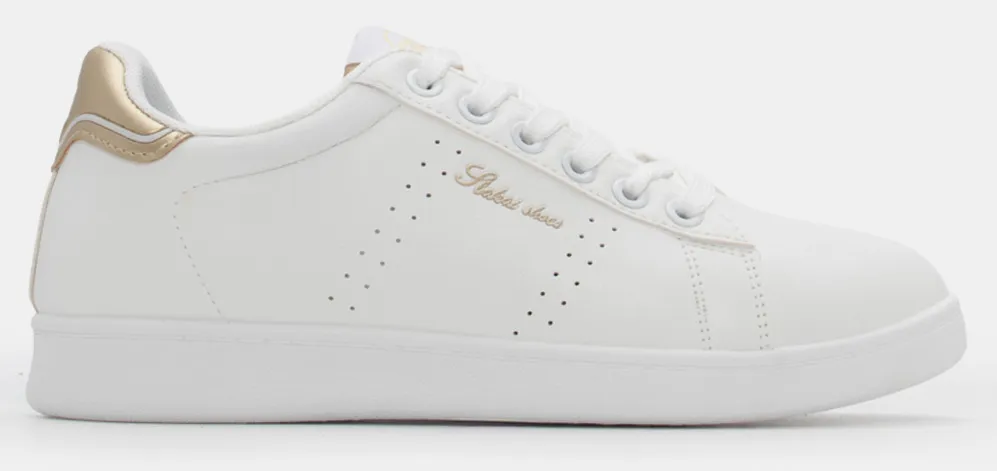 Sneakers Flat - Χρυσό