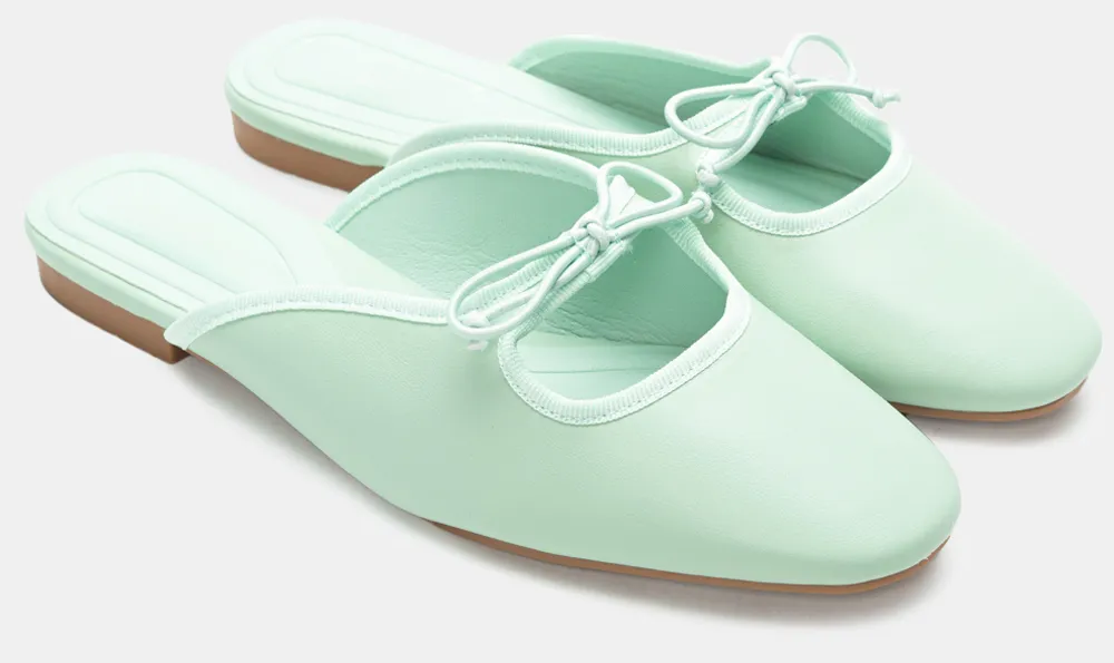 Mules με Διακοσμητικό Φιόγκο - Βεραμάν