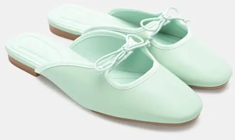 Mules με Διακοσμητικό Φιόγκο - Βεραμάν