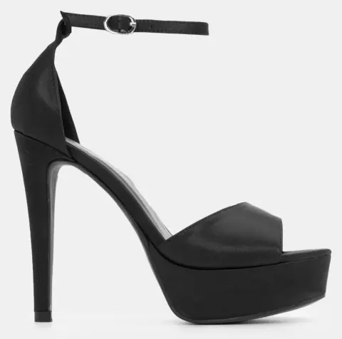 Πέδιλα με Μπαρέτα - Μαύρο