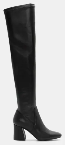 Μπότες Over The Knee - Μαύρο
