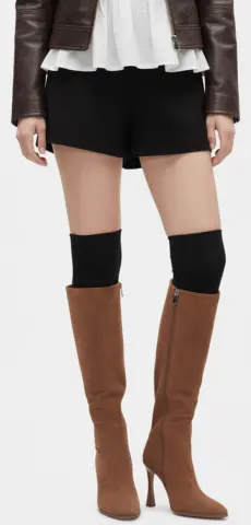 Μπότες Μονόχρωμες - Κάμελ