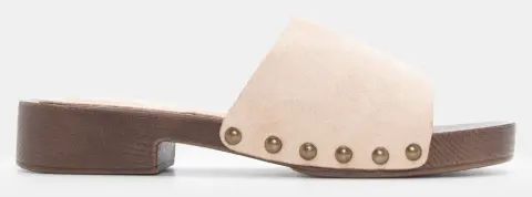 Clogs με Τρουκς - Μπεζ