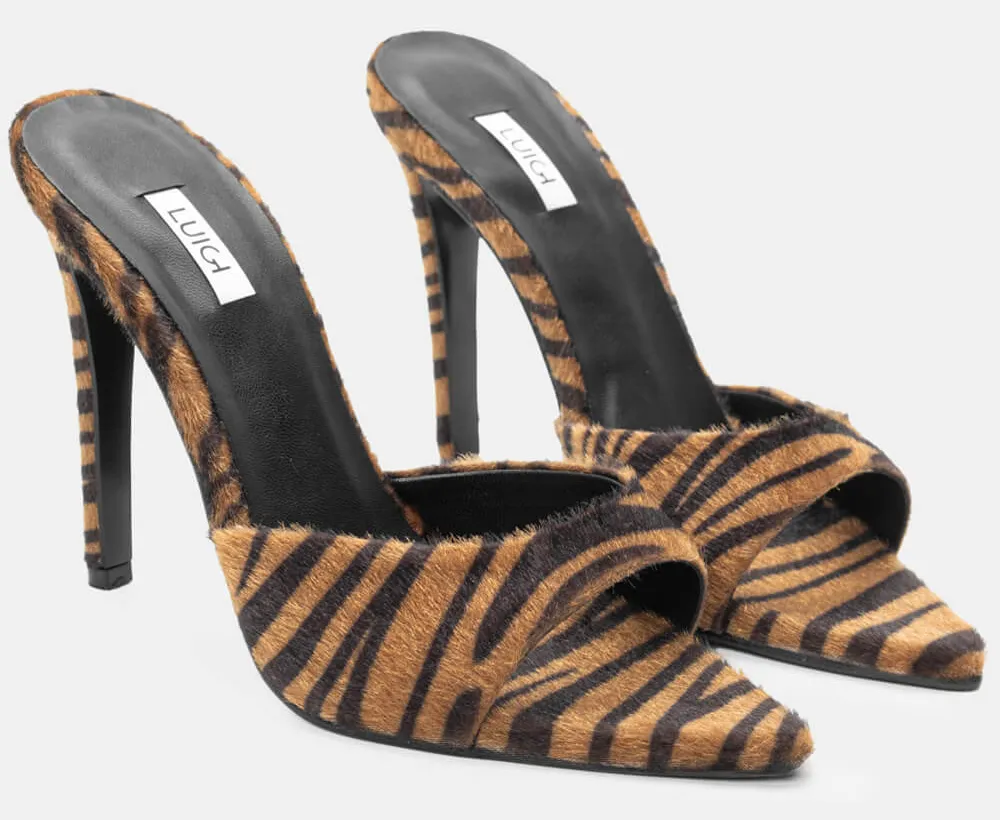 LUIGI DESIGN - Mules Μυτερά - ΤΑΜΠΑ