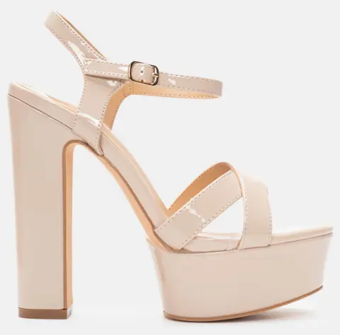 Πέδιλα με Φιάπα & Μπαρέτα - Μπεζ