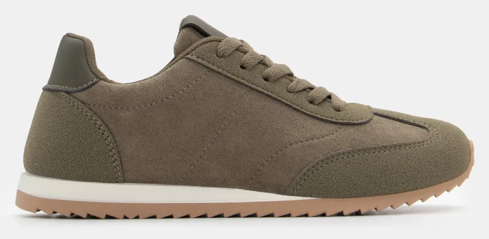 Sneakers Flat - Χακί