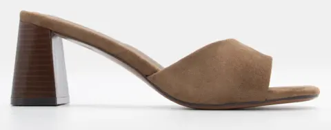 Mules Μονόχρωμα - Χακί