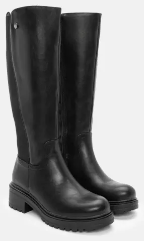 Μπότες με Λάστιχο - Μαύρο