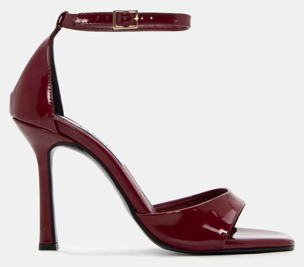 LUIGI DESIGN - Πέδιλα με Μπαρέτα - Μπορντό-Λουστρίνι