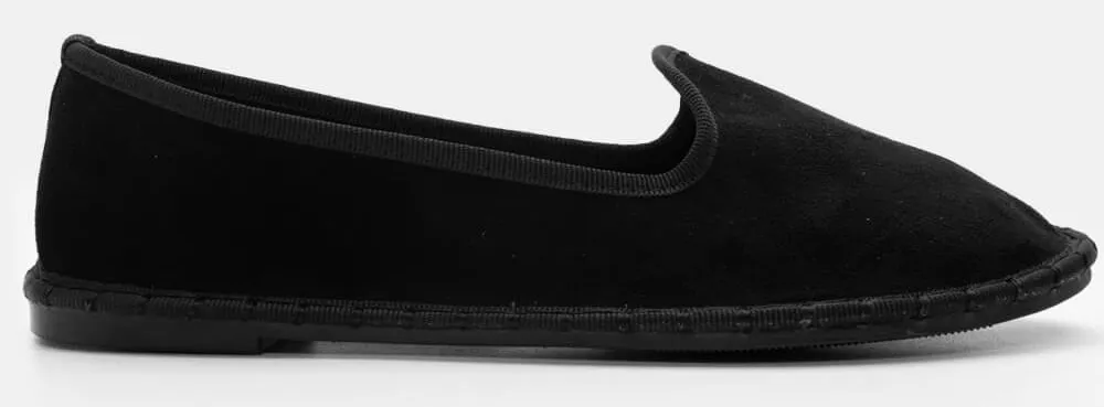 Μπαλαρίνες Μονόχρωμες - Μαύρο