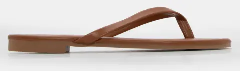 Flat Σανδάλια με Λουράκια - Κάμελ