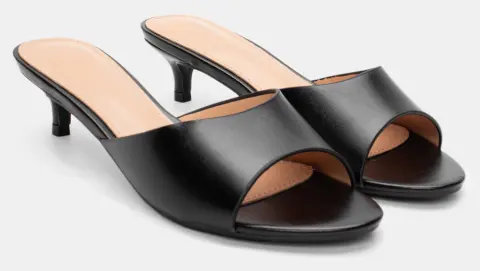 Mules Μονόχρωμα - Μαύρο