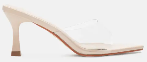 Mules με Διαφάνεια - Μπεζ