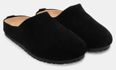 Clogs Σαμπό Μονόχρωμα - Μαύρο