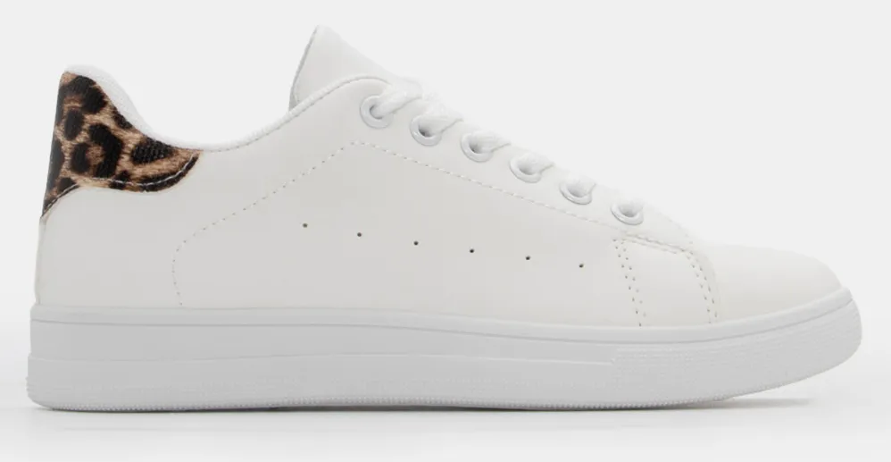 Sneakers Basic - Animal Print