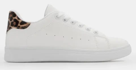 Sneakers Basic - Animal Print