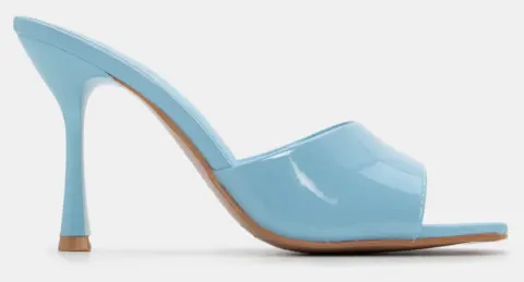 Mules με Φαρδιά Φάσα - Γαλάζιο