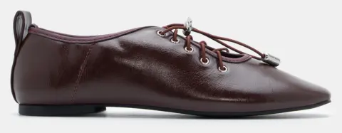 Δετά Παπούτσια με Κορδόνια Σπορ - Καφέ