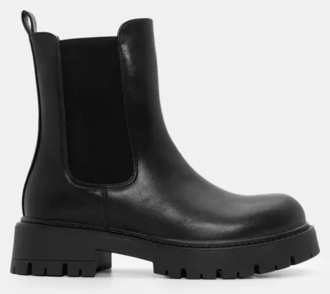 Μποτάκια Chelsea - Μαύρο
