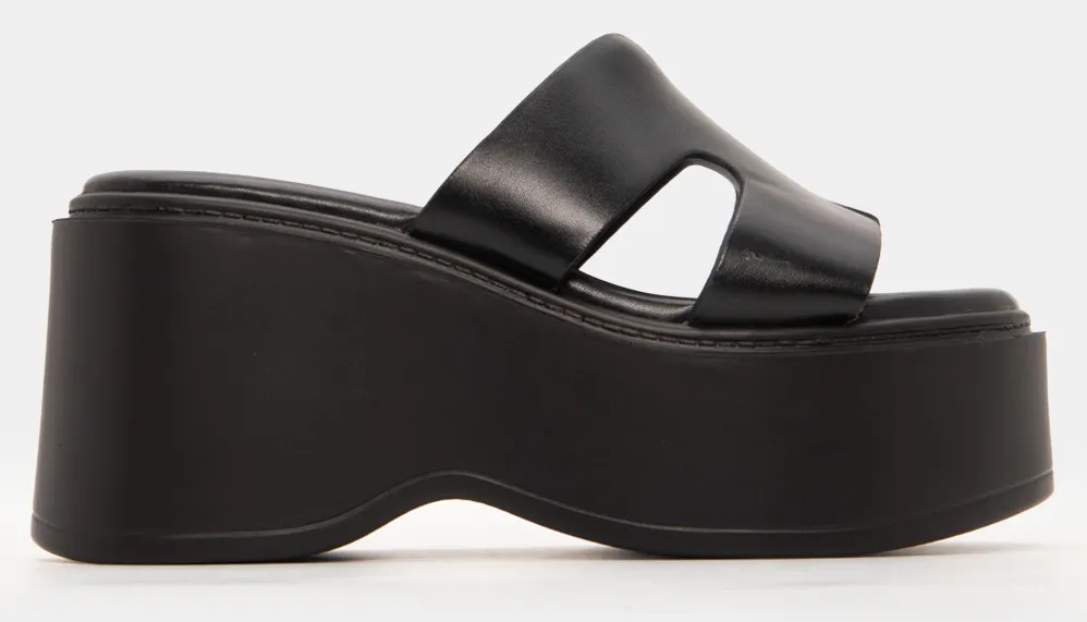 Πλατφόρμες με Φάσα - Μαύρο