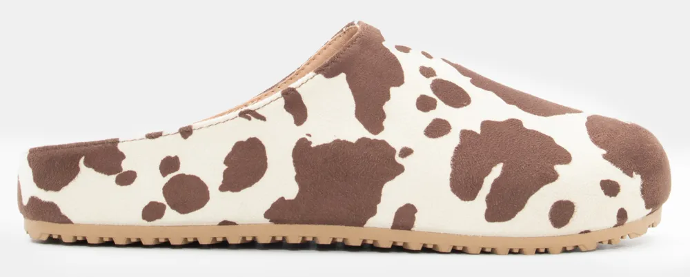 Clogs Σαμπό Flat - Καφέ