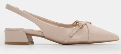 Γόβες με Χιαστί Λουράκια - Μπεζ