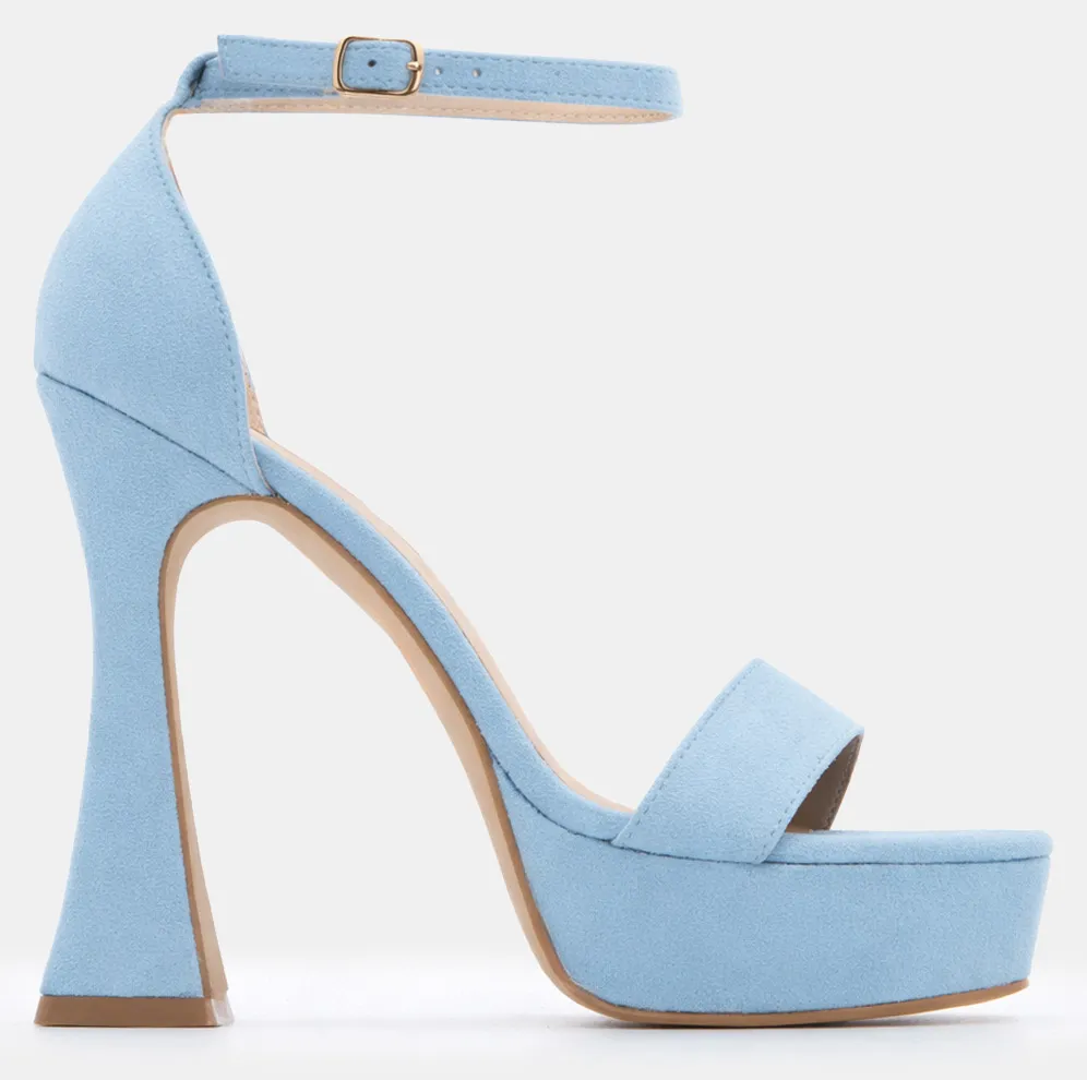 Πέδιλα με Φιάπα & Μπαρέτα - Γαλάζιο