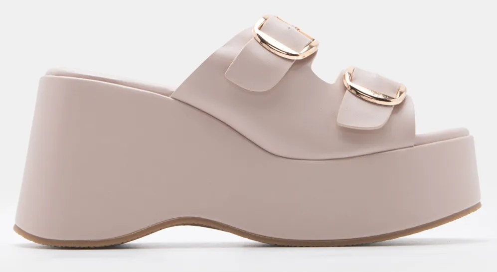 Πλατφόρμες με Διπλές Τόκες - Μπεζ