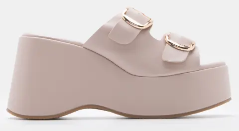 Πλατφόρμες με Διπλές Τόκες - Μπεζ