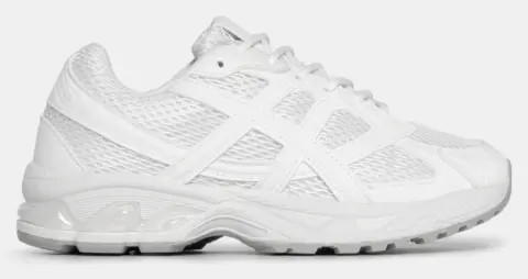 Sneakers Chunky σε Συνδυασμό Χρωμάτων - Λευκό