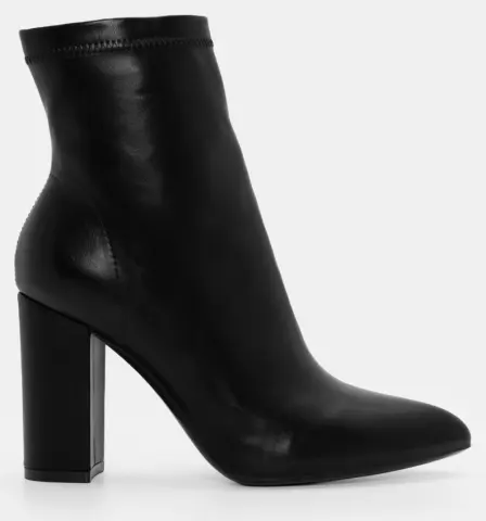 Μποτάκια Κάλτσα Αστραγάλου - Μαύρο