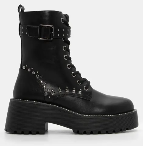 Αρβυλάκια με Λουράκι & Διακοσμητικά Τρούκς - Μαύρο