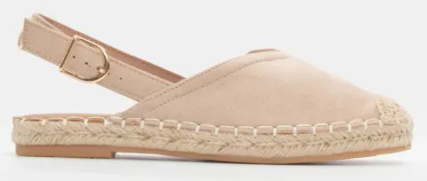 Εσπαντρίγιες με Τόκα - Μπεζ