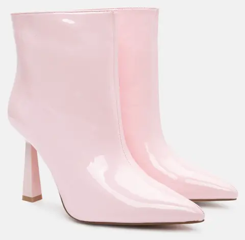 Μποτάκια Μυτερά Αστραγάλου - Ροζ