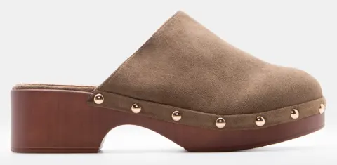 Clogs με Διακοσμητικά Τρούκς - Χακί