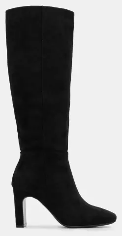 Μπότες με Ραφές - Μαύρο