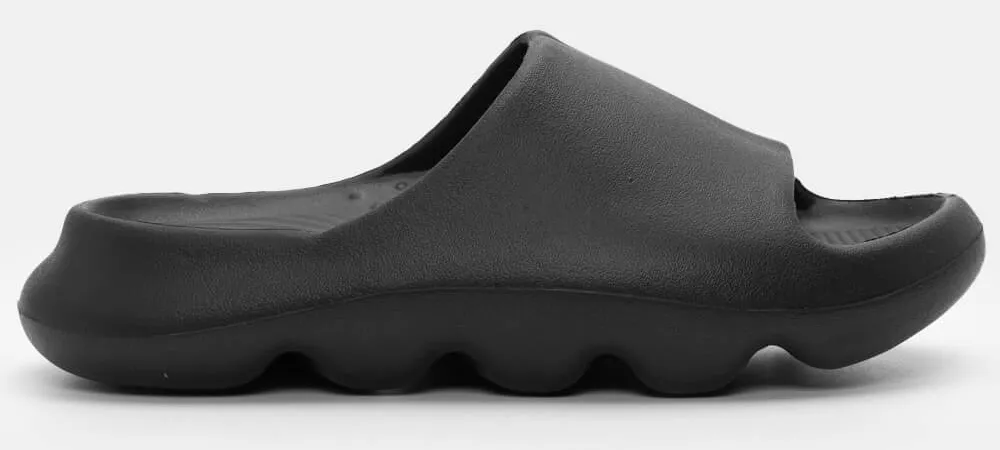 Παντόφλες Δίσολες - Μαύρο