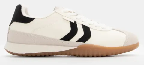 Sneakers σε Συνδυασμό Χρωμάτων - Λευκό