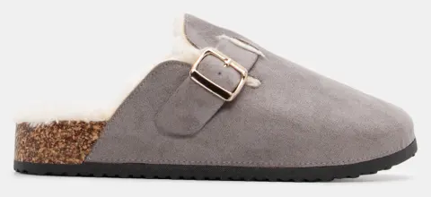 Σαμπό με Επένδυση Εσωτερική Γούνα - Γκρι