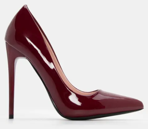 Γόβες Μυτερές - Μπορντό-Λουστρίνι