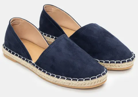 Εσπαντρίγιες με Ανοίγματα - Μπλε Σκούρο