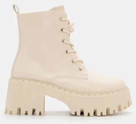 Αρβυλάκια με Τρακτερωτή Σόλα - Μπεζ