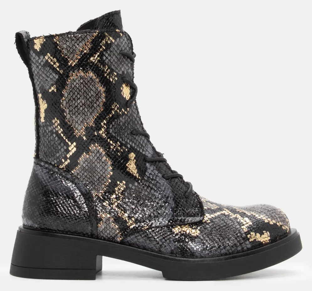 Αρβυλάκια με Λεπτομέρεια Print - Φίδι