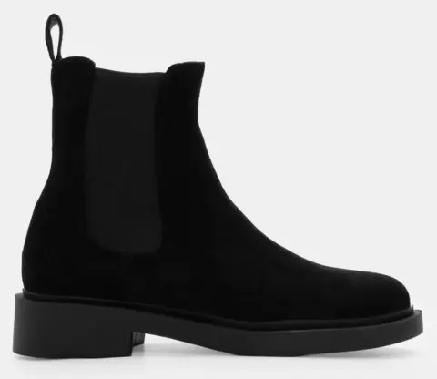 Μποτάκια Chelsea Αστραγάλου - Μαύρο