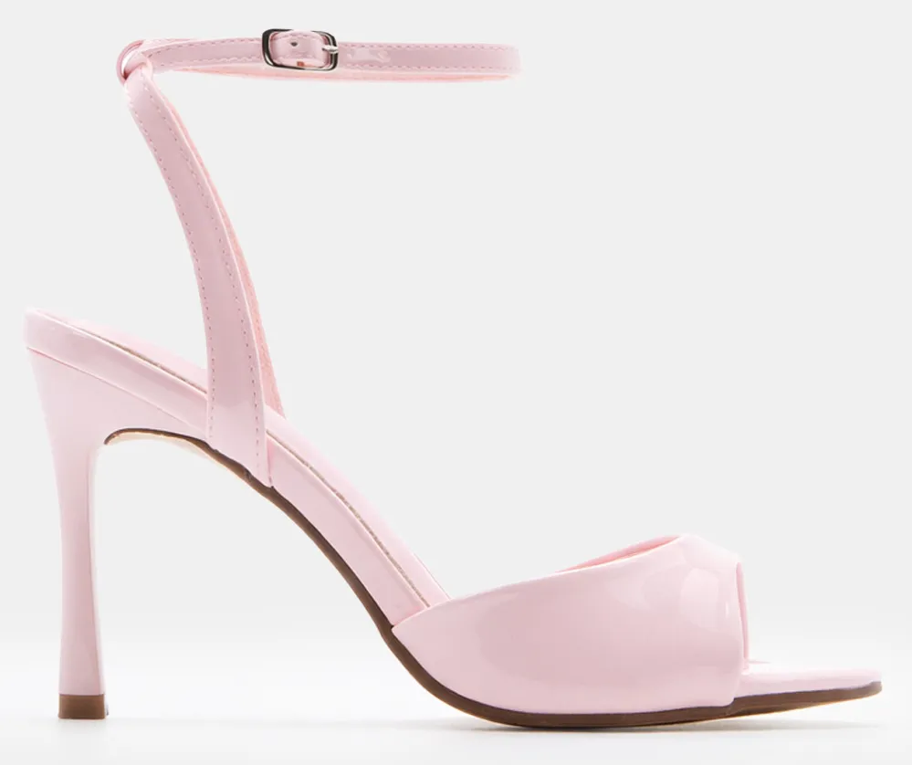 Πέδιλα με Μπαρέτα - Ροζ