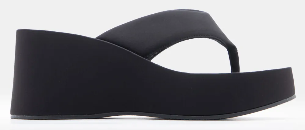 Πλατφόρμες Μονόχρωμες - Μαύρο