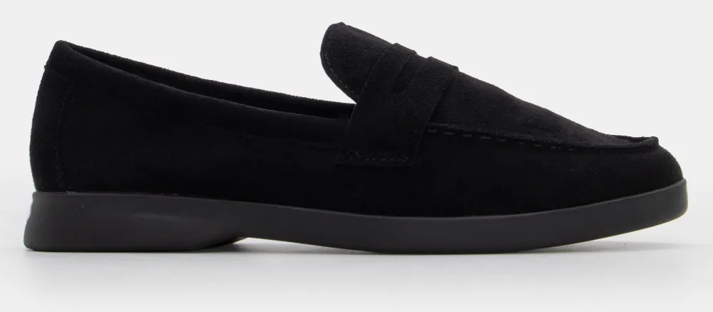 Μοκασίνια Μονόχρωμα - Μαύρο