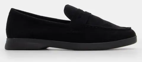 Μοκασίνια Μονόχρωμα - Μαύρο