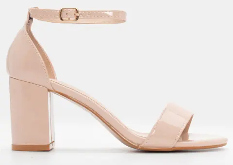 Πέδιλα με Μπαρέτα - Μπεζ