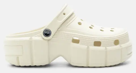 Παντόφλες Σαμπό - Μπεζ